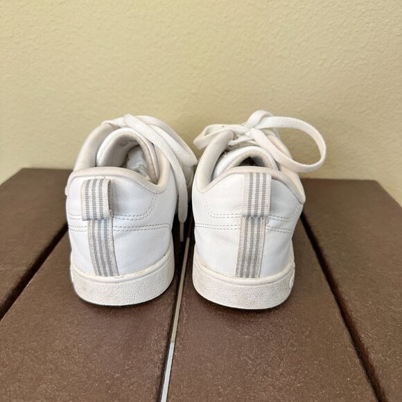 ADIDAS VS ADVANTAGE Sneakers Court Shoes Silver Stripe - 8.5 - Picture 5 of 9